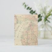 Carte Postale Michigan (Debout devant)