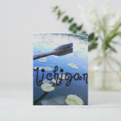 Carte postale Michigan (Debout devant)