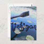 Carte postale Michigan (Devant / Derrière)