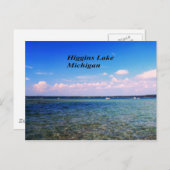 Carte Postale Michigan (Devant / Derrière)