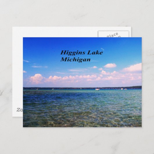 Carte Postale Michigan (Devant / Derrière)