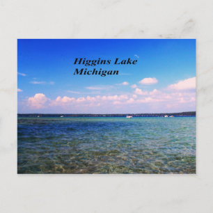 Carte Postale Michigan