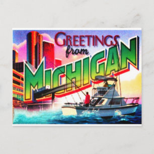 Carte postale Michigan
