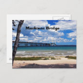 Carte Postale Michigan (Devant / Derrière)