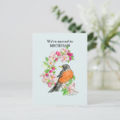 Carte Postale Michigan (Debout devant)