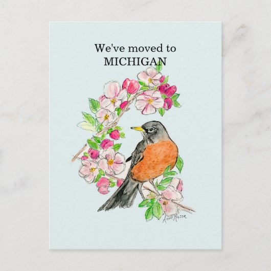 Carte Postale Michigan (Devant)