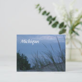 Carte Postale Michigan (Debout devant)