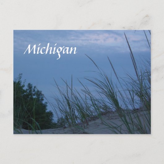 Carte Postale Michigan (Devant)
