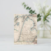 Carte Postale Michigan 2 (Debout devant)