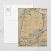 Carte Postale Michigan 2 (Devant / Derrière)