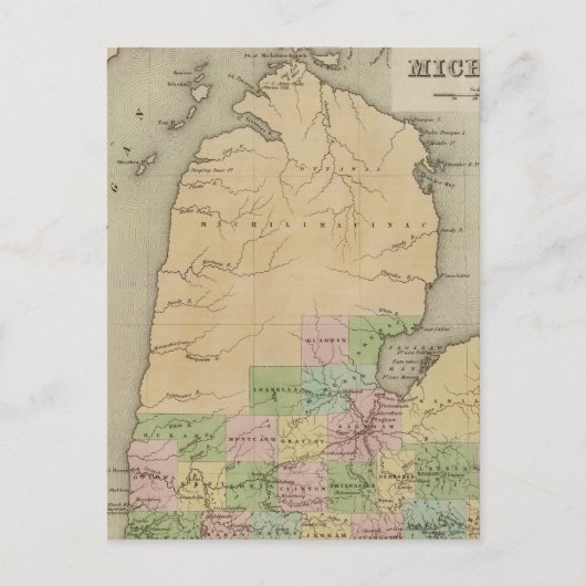 Carte Postale Michigan 2 (Devant)
