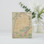 Carte Postale Michigan 2 (Debout devant)