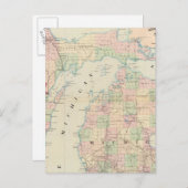 Carte Postale Michigan 7 (Devant / Derrière)