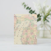 Carte Postale Michigan 7 (Debout devant)