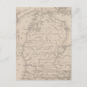 Carte Postale Michigan 9
