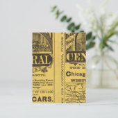 Carte Postale Michigan Central Railroad (Debout devant)