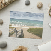 Carte Postale Michigan Côtière