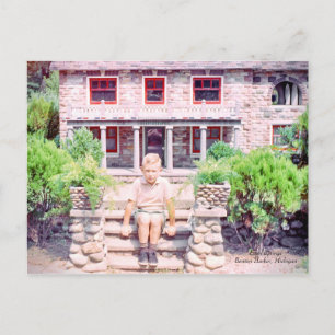 Carte Postale Michigan Eden Springs Stone House