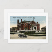 Carte Postale Michigan Employment Institute for the Blind (Devant / Derrière)