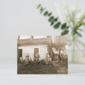 Carte Postale Michigan Homestead Old Fashied (Debout devant)