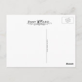 Carte Postale Michigan Homestead Old Fashied (Dos)