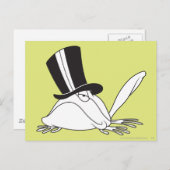 Carte Postale Michigan J. Frog Chill (Devant / Derrière)