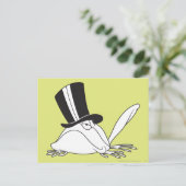 Carte Postale Michigan J. Frog Chill (Debout devant)
