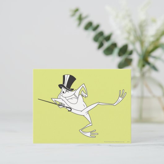 Carte Postale Michigan J. Frog Dancing (Debout devant)