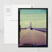 Carte Postale Michigan Road Trip (Devant / Derrière)