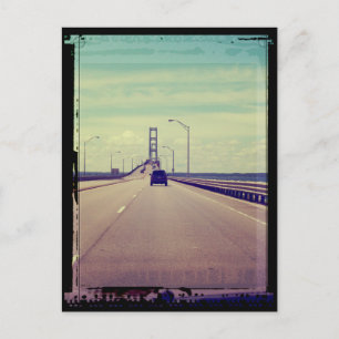 Carte Postale Michigan Road Trip