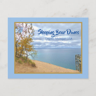 Carte Postale Michigan/Sleeping Bear Dunes Parc Nat./VUE SUR LE 