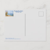 Carte Postale Michigan/Sleeping Bear Dunes Parc Nat./VUE SUR LE (Dos)