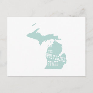 Carte Postale Michigan State Surnom