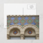 Carte Postale Michigan Theater, Ann Arbor Postcard (Devant / Derrière)