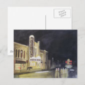Carte Postale Michigan Theatre Ann Arbor (Devant / Derrière)