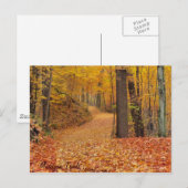 Carte Postale Michigan Trails (Devant / Derrière)