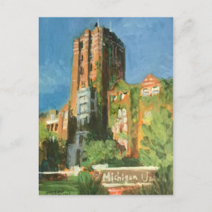 Carte Postale Michigan Union —Ann Arbor, Michigan Postcard