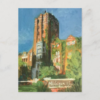 Carte Postale Michigan Union —Ann Arbor, Michigan Postcard