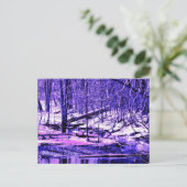 Carte Postale Michigan Winter (Debout devant)