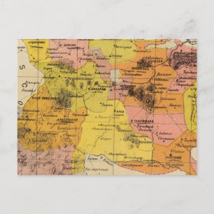 Carte Postale Michoacan, Mexique