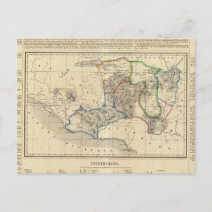 Carte Postale Michoacan, Mexique 2