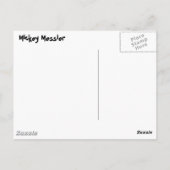 Carte Postale mickeymessier (Dos)