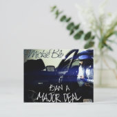 CARTE POSTALE MICKIE BLU (Debout devant)