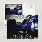 CARTE POSTALE MICKIE BLU (Devant / Derrière)