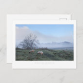 Carte Postale Mickleton, Cotswolds (Devant / Derrière)