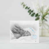 Carte postale Micro-bébé (Debout devant)