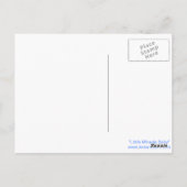 Carte postale Micro-bébé (Dos)