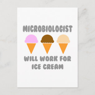 Carte Postale Microbiologiste ... Fonctionnera Pour La Crème De