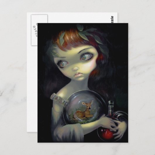 Carte postale "Microcosm : Fawn" (Devant / Derrière)