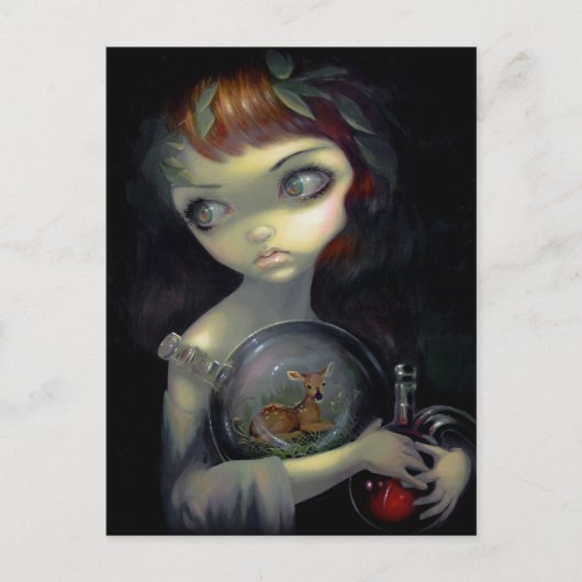 Carte postale "Microcosm : Fawn" (Devant)